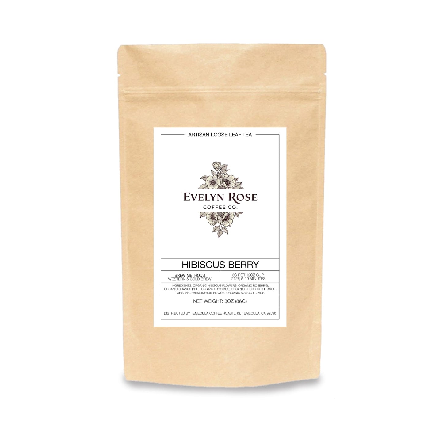 Hibiscus Berry Tea
